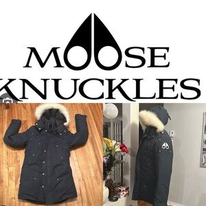 Moose knuckles down jacket size S